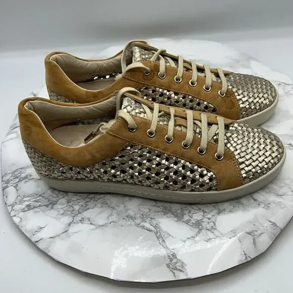 JOIE Metallic Duha Sneaker-38.5 - Picture 2 of 12